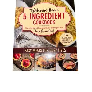 Welcome Home 5-Ingredient Cookbook by